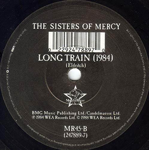 The Sisters Of Mercy - Lucretia My Reflection - 7