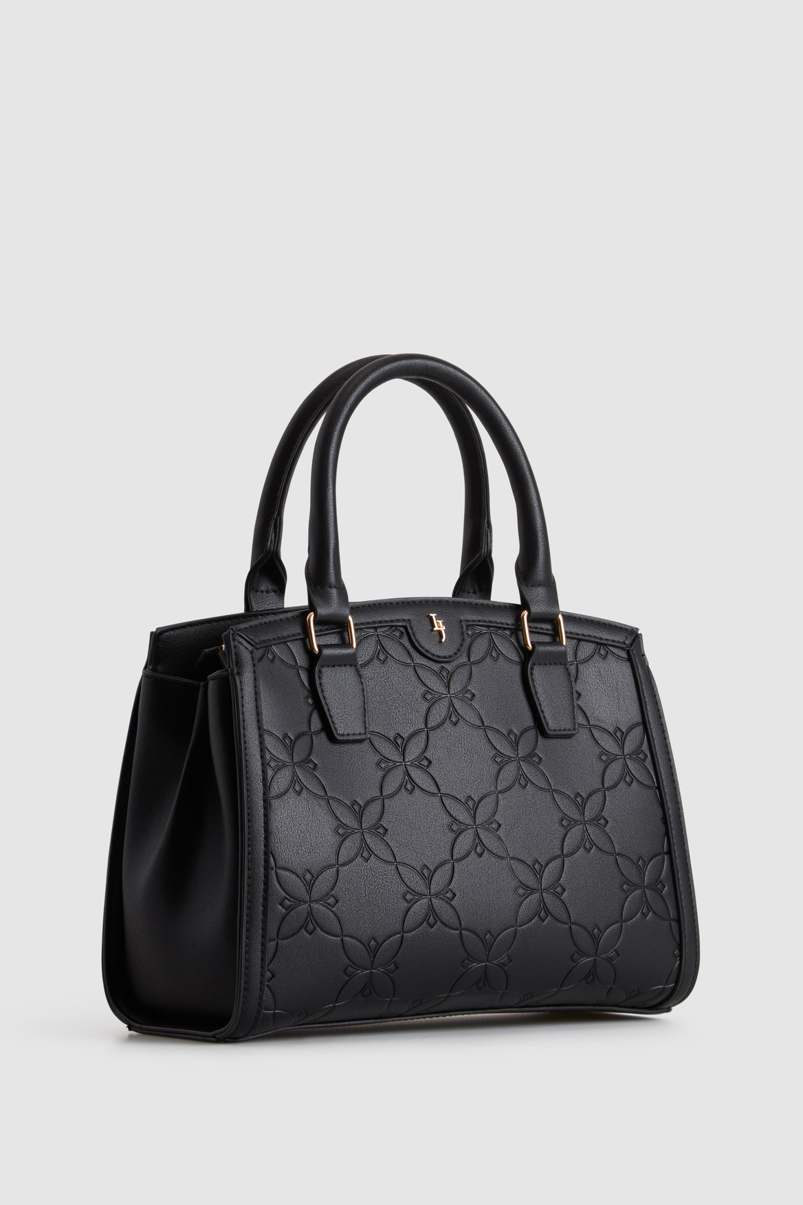 Stylish Embossed Tote Bag for Women - Fashionable & Durable Canvas Shoulder Bag - Perfect for Shopping, Beach, Work & Travel Accessories