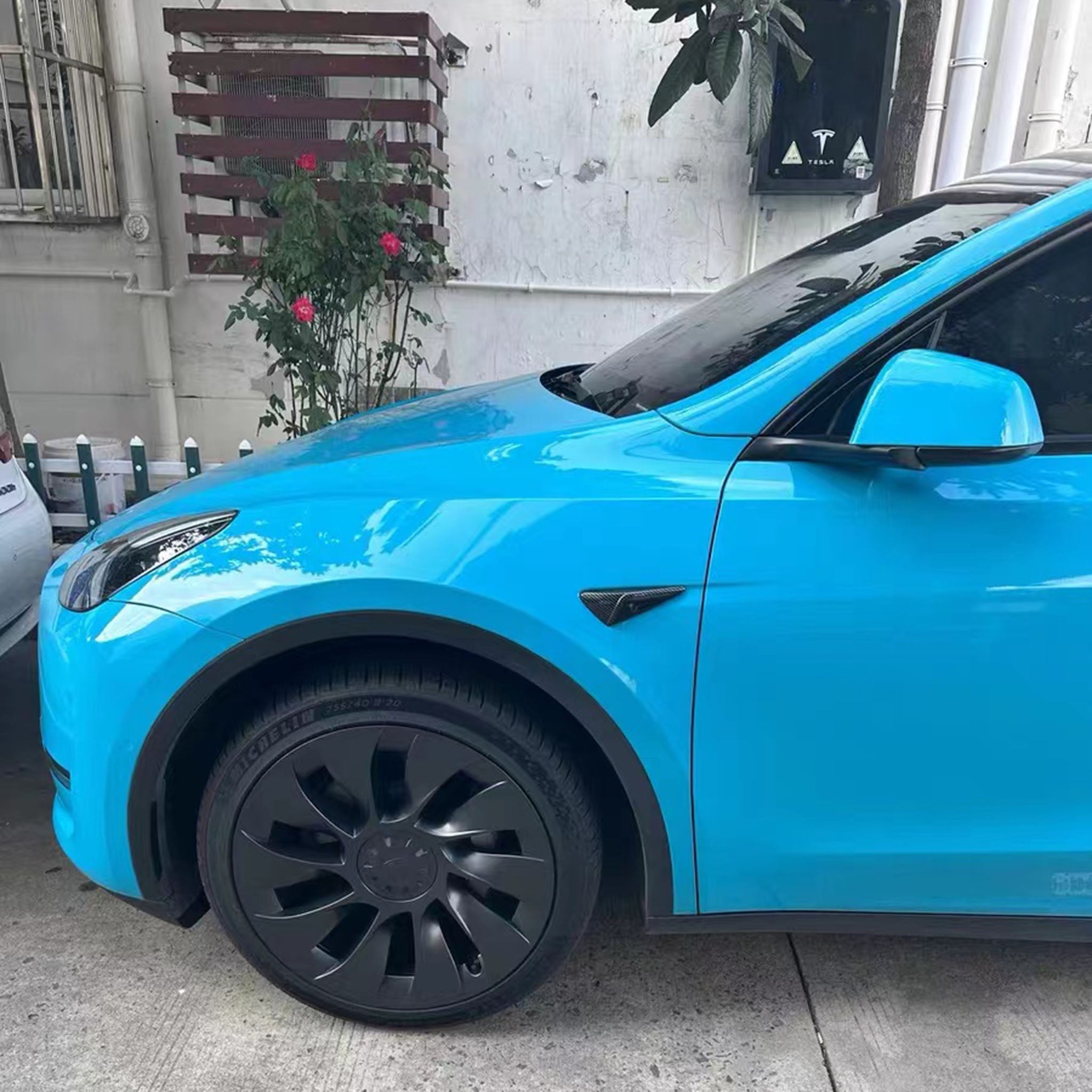 1 Set of Premium Performance Wheel Covers for Tesla Model Y 20