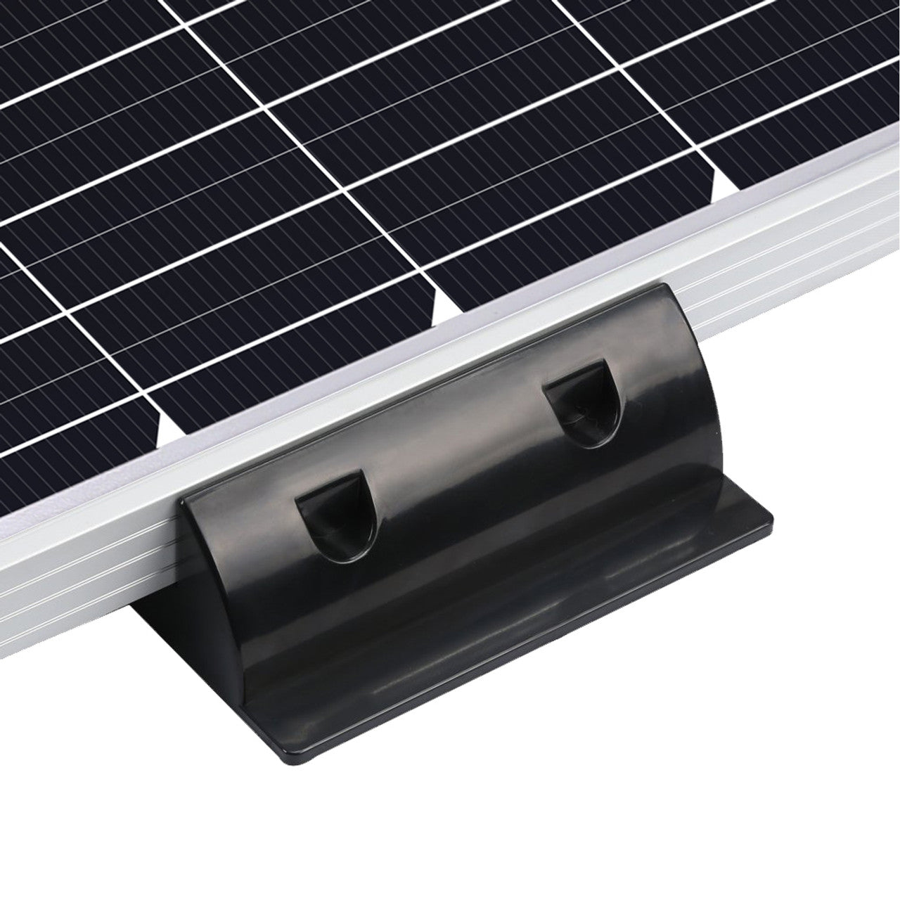 Renogy Solar Panel Corner Bracket Mount - Heavy Duty Aluminum L-Bracket for RV, Boat, Off-Grid Solar System Installation - Perfect for Mounting Solar Panels on Roofs, Walls, and Ground Racks