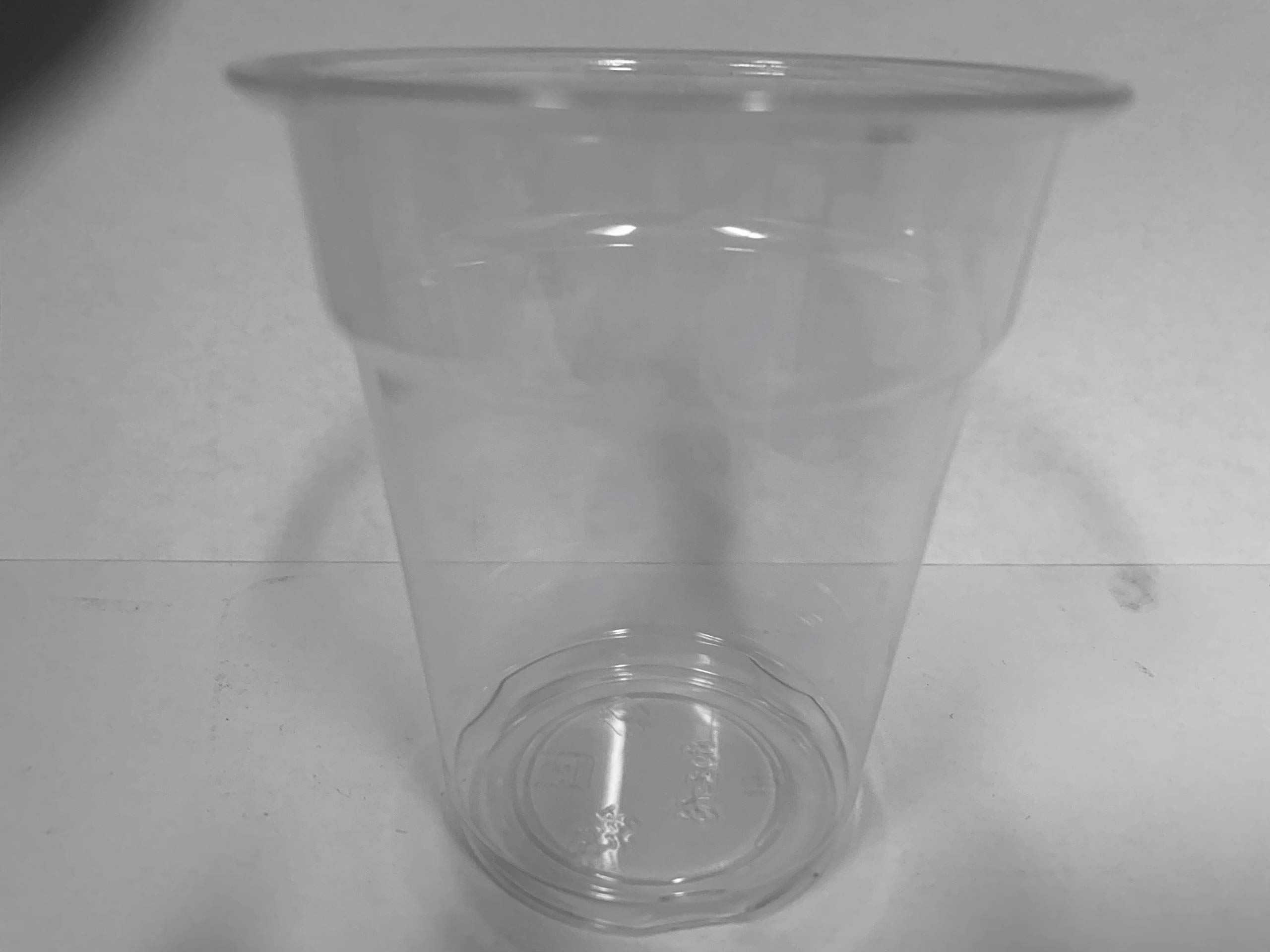 8oz Clear Plastic Disposable Cups - 1000 Pack Premium Crystal Clear PET Drinking Cups for Cold Beverages, Iced Coffee, Tea, Juice, Smoothies, Slush, Soda, Cocktails, Beer & Sundae - BPA Free, Kid Safe - Perfect for Parties, Picnics, BBQs, Cafes & Restaurants