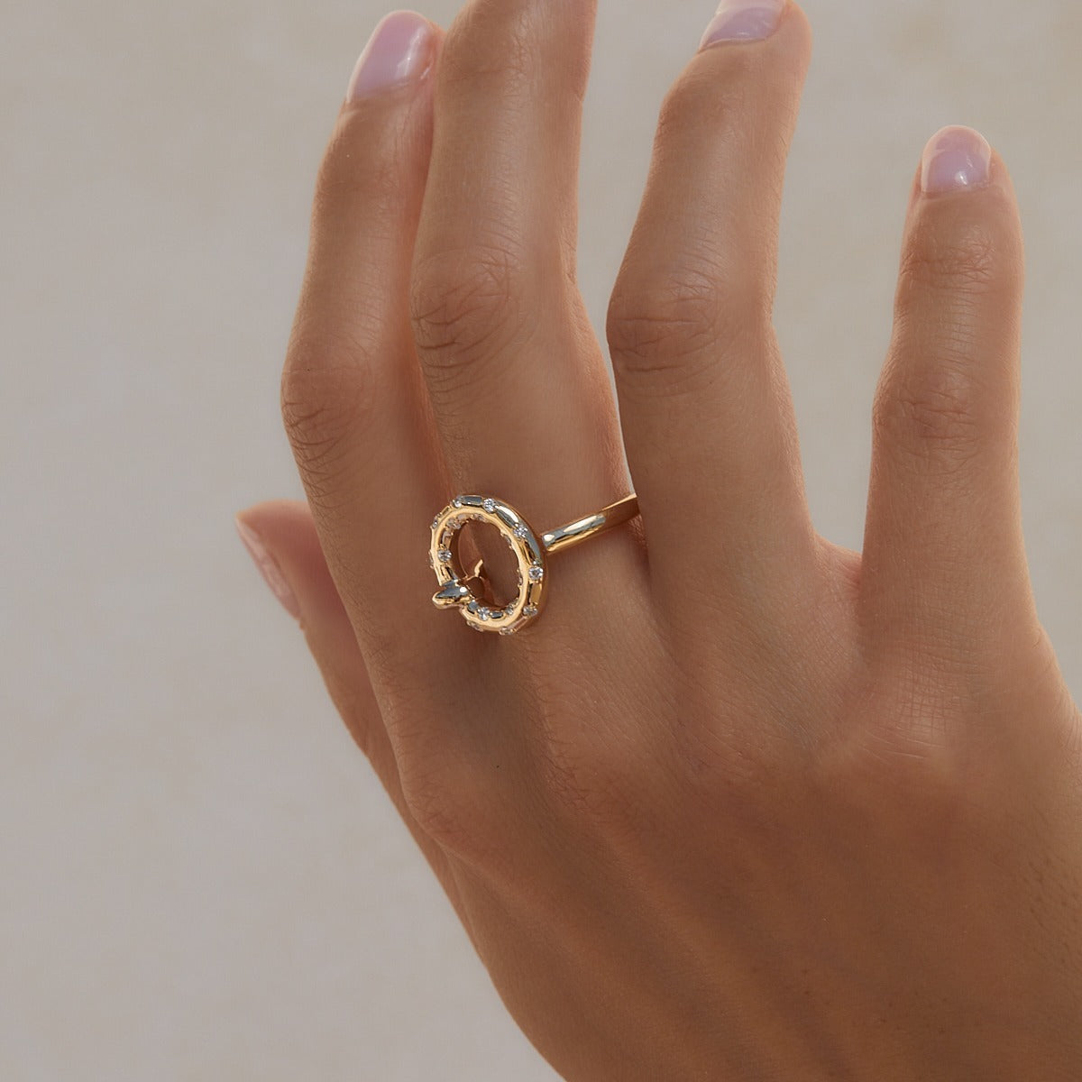 Aria Ring - Elegant & Durable Stainless Steel Ring for Women - Perfect for Everyday Wear, Gifts & Special Occasions