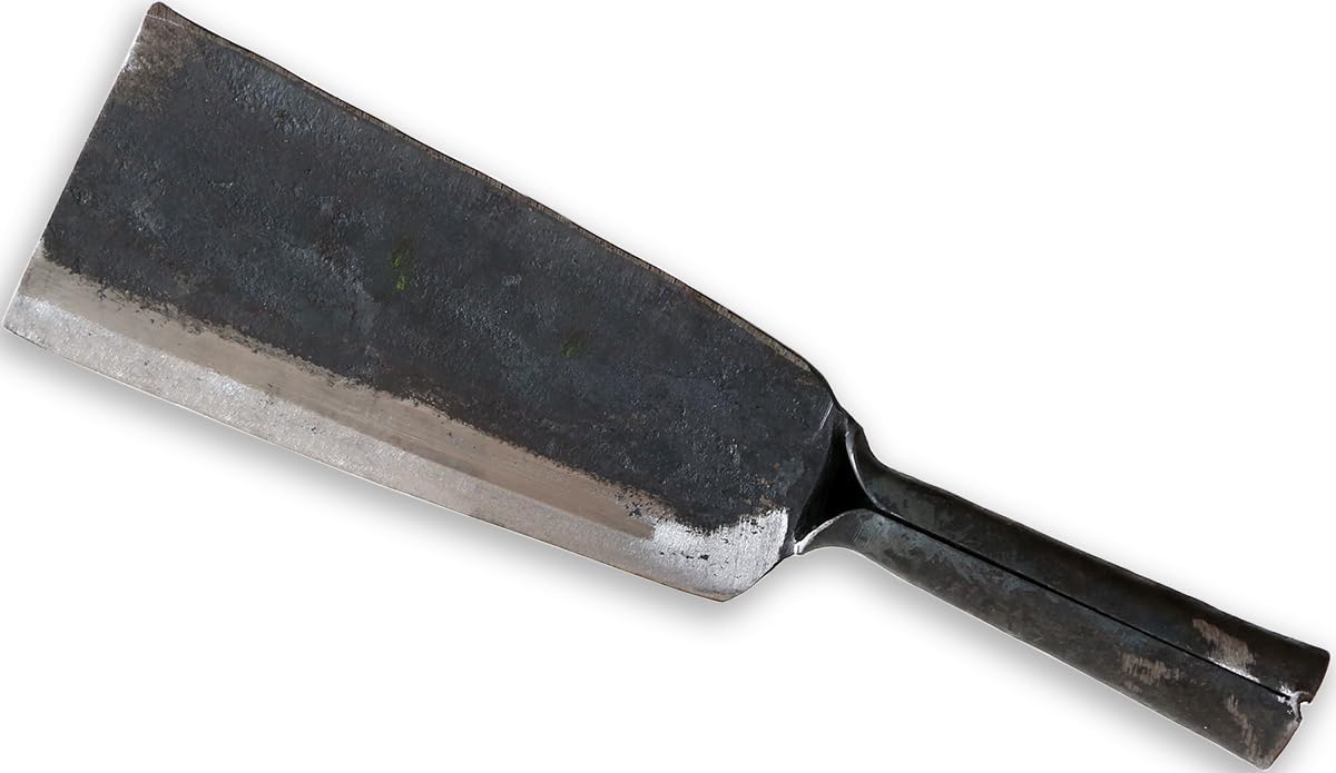 Heavy Duty Machete Sickle Knife - Professional Yard Work Tool for Cutting Trees, Brush Clearing & Gardening | Outdoor Construction Blade & Camping Axe for Survival, Landscaping & Wood Chopping