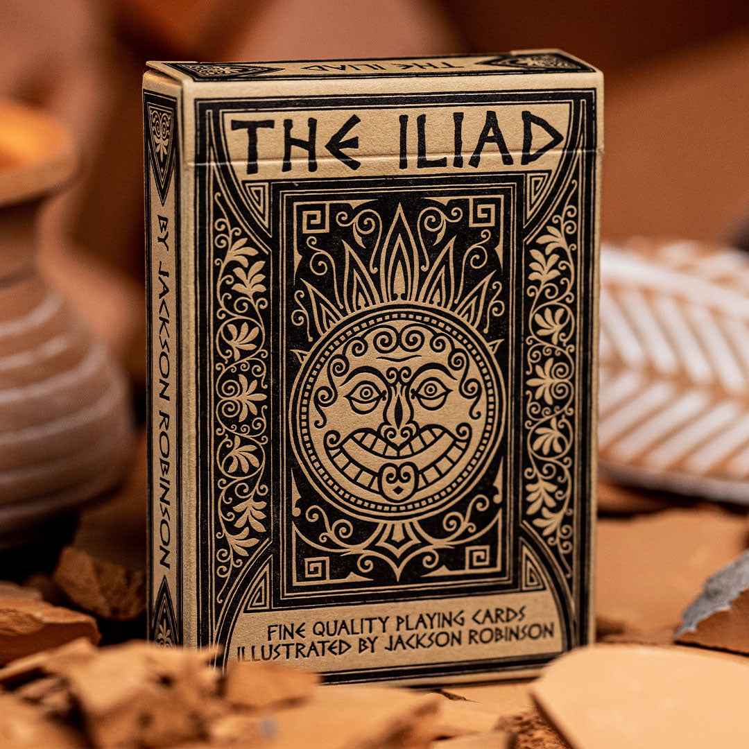 Iliad Limited Edition Luxury Playing Cards - Premium Poker Deck for Collectors & Card Games | Perfect for Gifts, Magic Tricks & Casino Nights