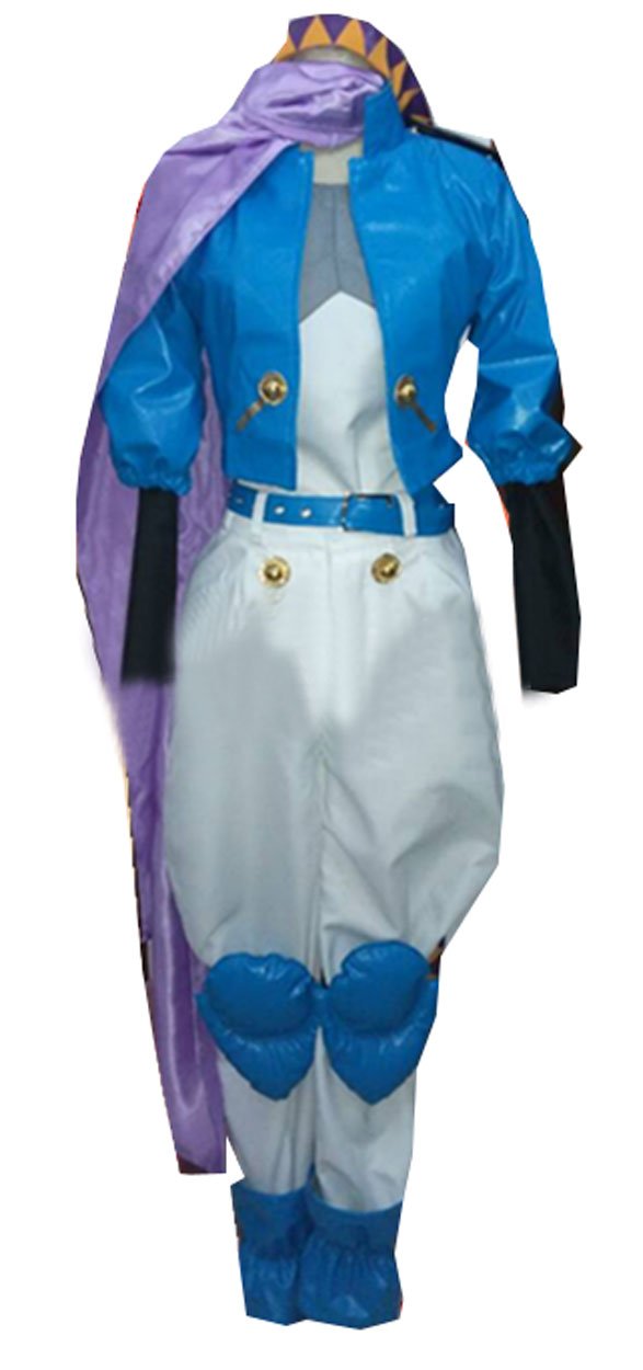 Anime Caesar Anthonio Zeppeli Cosplay Costume - Official Uniform for JoJo's Bizarre Adventure Fans | Perfect for Halloween, Conventions & Cosplay Events