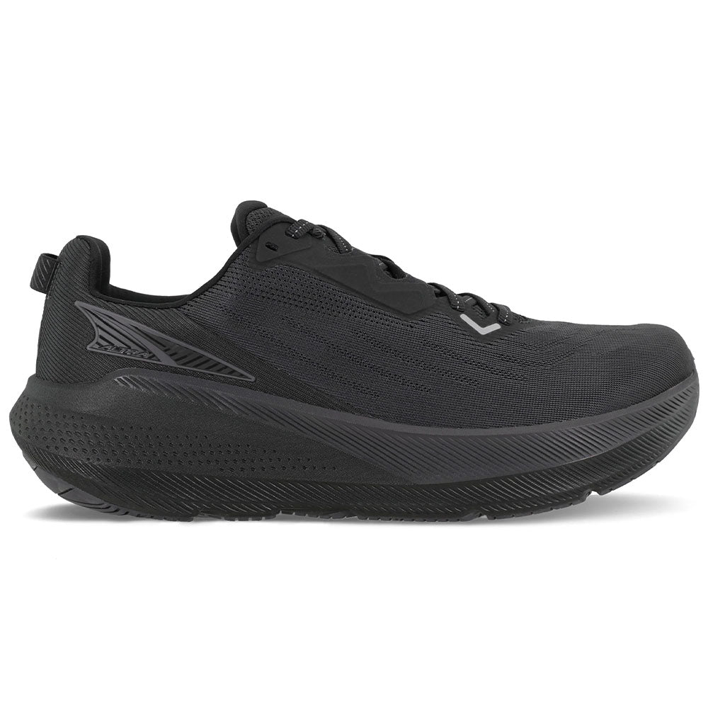 Men's Altra FWD Via Running Shoes - Black/Black - Size 9 D Medium - Lightweight Road Running & Gym Training Shoes for Men