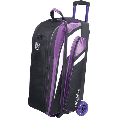 KR Strikeforce Cruiser Smooth Triple Roller Purple - Premium Bowling Ball for Professional & Recreational Players - Perfect for League Play, Tournaments & Practice Sessions