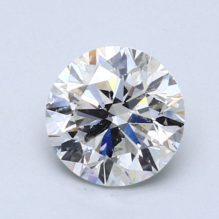 2.01 Carat H SI2 Round Diamond - Premium Loose Diamond for Engagement Rings & Fine Jewelry - Ideal for Wedding Bands, Anniversary Gifts & Bridal Jewelry