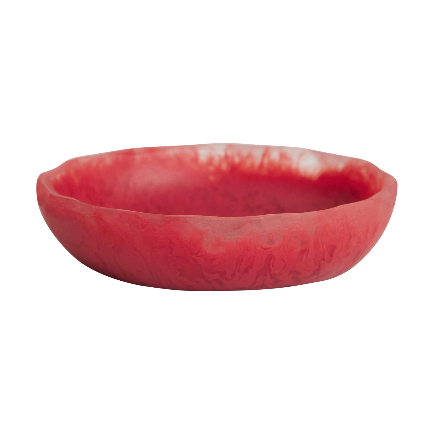 Una Mini Bowl - Premium Raspberry Serving Bowl for Desserts, Snacks & Salads | Perfect for Parties, Picnics & Home Dining