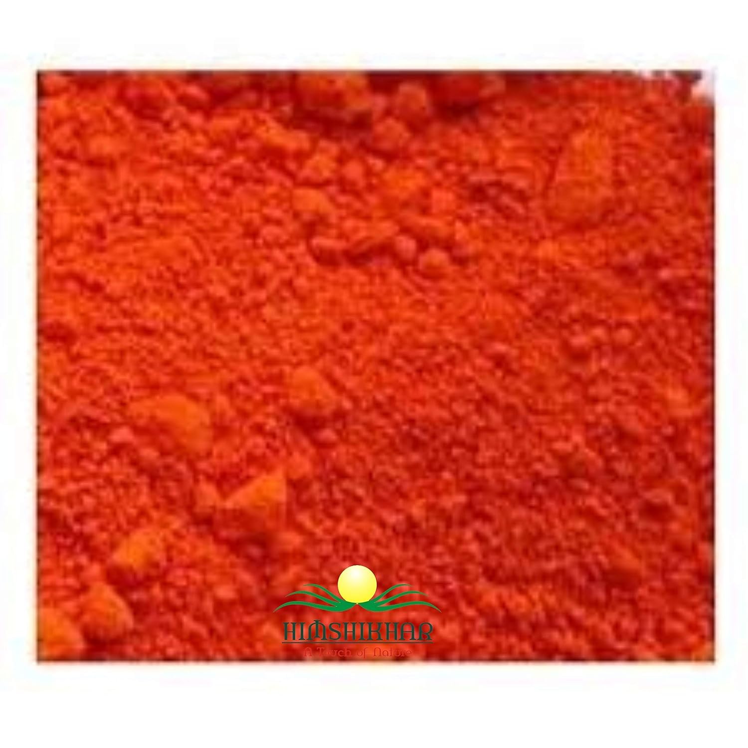 Hanuman Bajrangbali Sindoor Powder - 100g Orange Religious Puja Offering for Hindu Rituals & Temple Worship | Premium Quality Spiritual Accessory