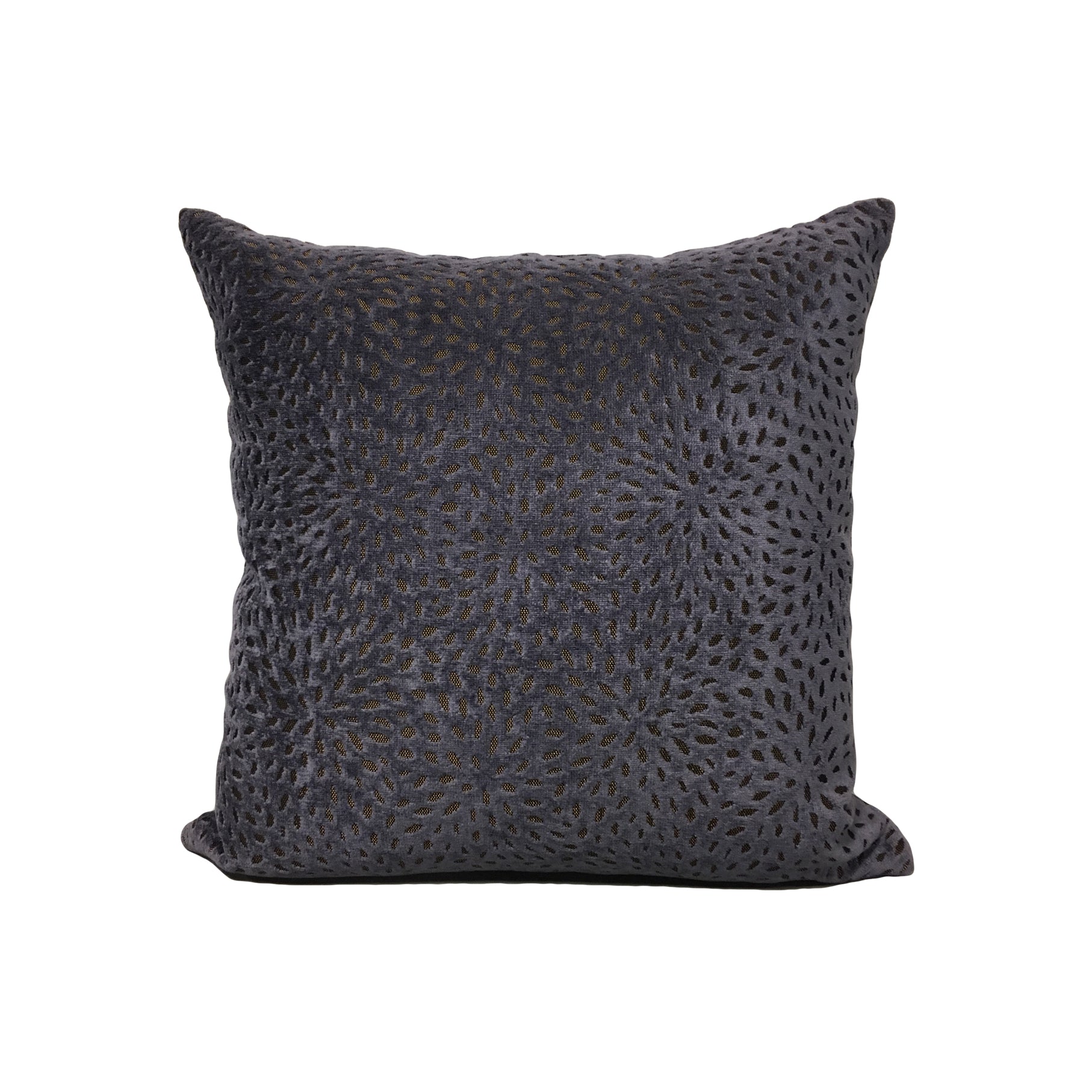 Spiral Plum Throw Pillow 17x17 - Soft Decorative Cushion for Sofa, Bed & Home Decor - Perfect for Living Room, Bedroom & Dorm