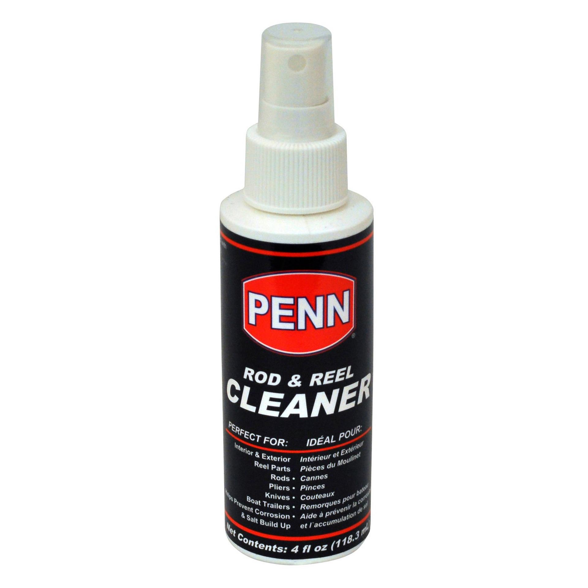 Premium Fishing Rod and Reel Cleaner Kit - Gentle Cleaning Solution for Saltwater & Freshwater Gear - Perfect for Anglers, Boat Trips, and Outdoor Fishing Adventures
