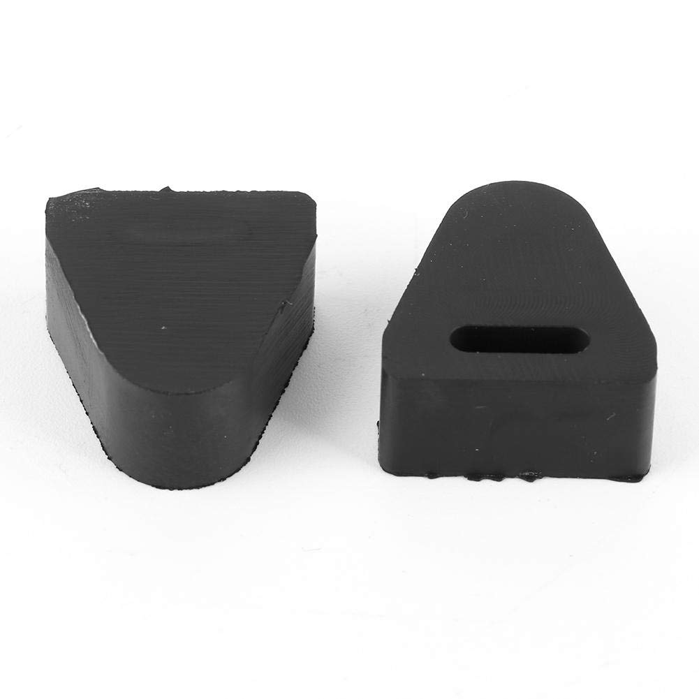 Rubber Tailgate Bumper Stop - 16633065 Replacement Rear Gate Cushion for LH/RH Side - Perfect for Truck Tailgate Protection & Noise Reduction