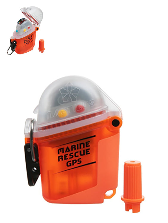 Nautilus Lifeline Marine Rescue GPS (V3) - Waterproof Emergency GPS Beacon for Boating, Sailing & Fishing - Perfect for Offshore Safety & Survival Scenarios