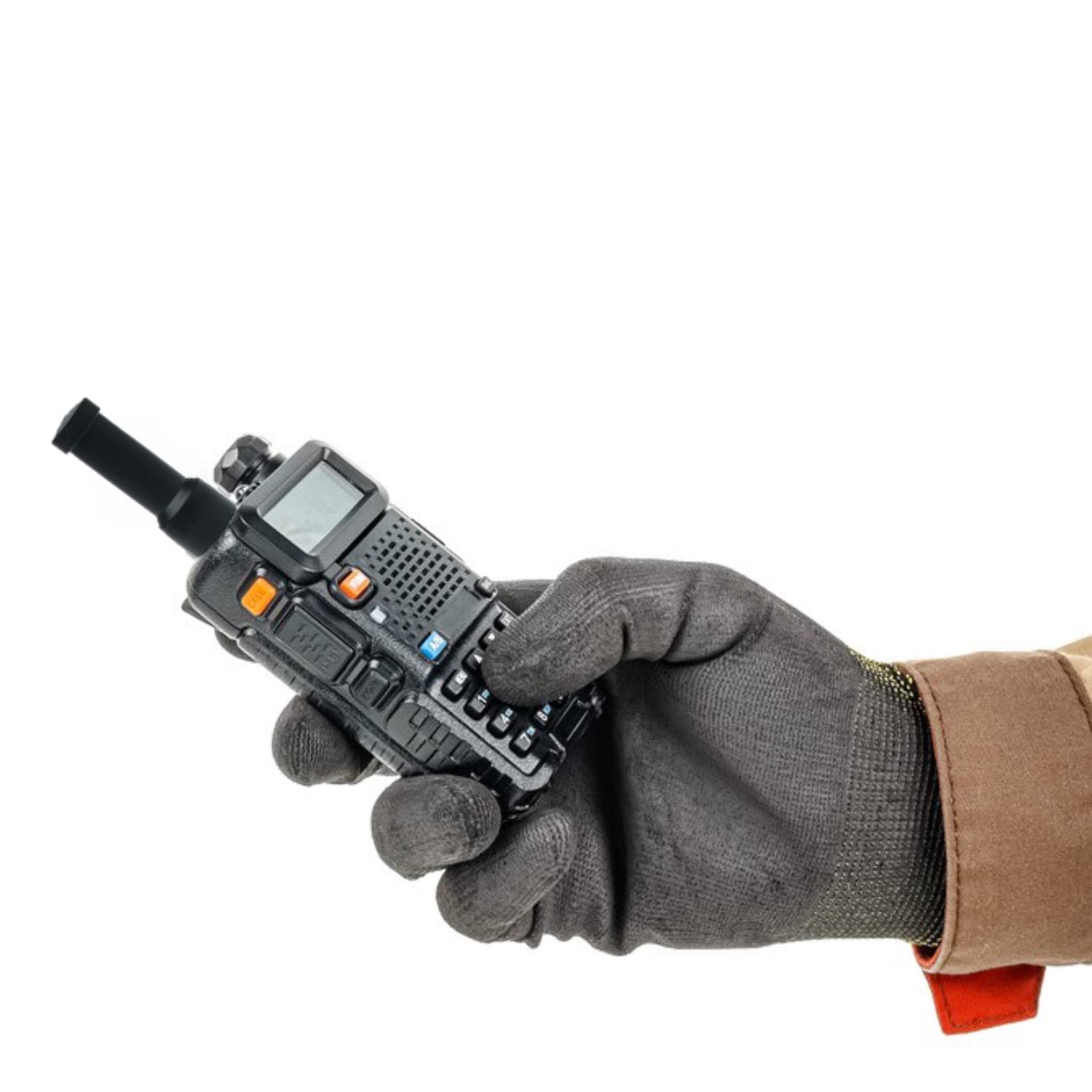 BVMAG UHF 400-470MHz SMA Female Antenna 6-Pack - Compatible with BaoFeng BF-888S, Arcshell AR-5 AR-6 AR-7, Kenwood Walkie Talkies - Replacement Antenna for Two-Way Radios - Perfect for Outdoor Adventures, Construction Sites & Emergency Communication