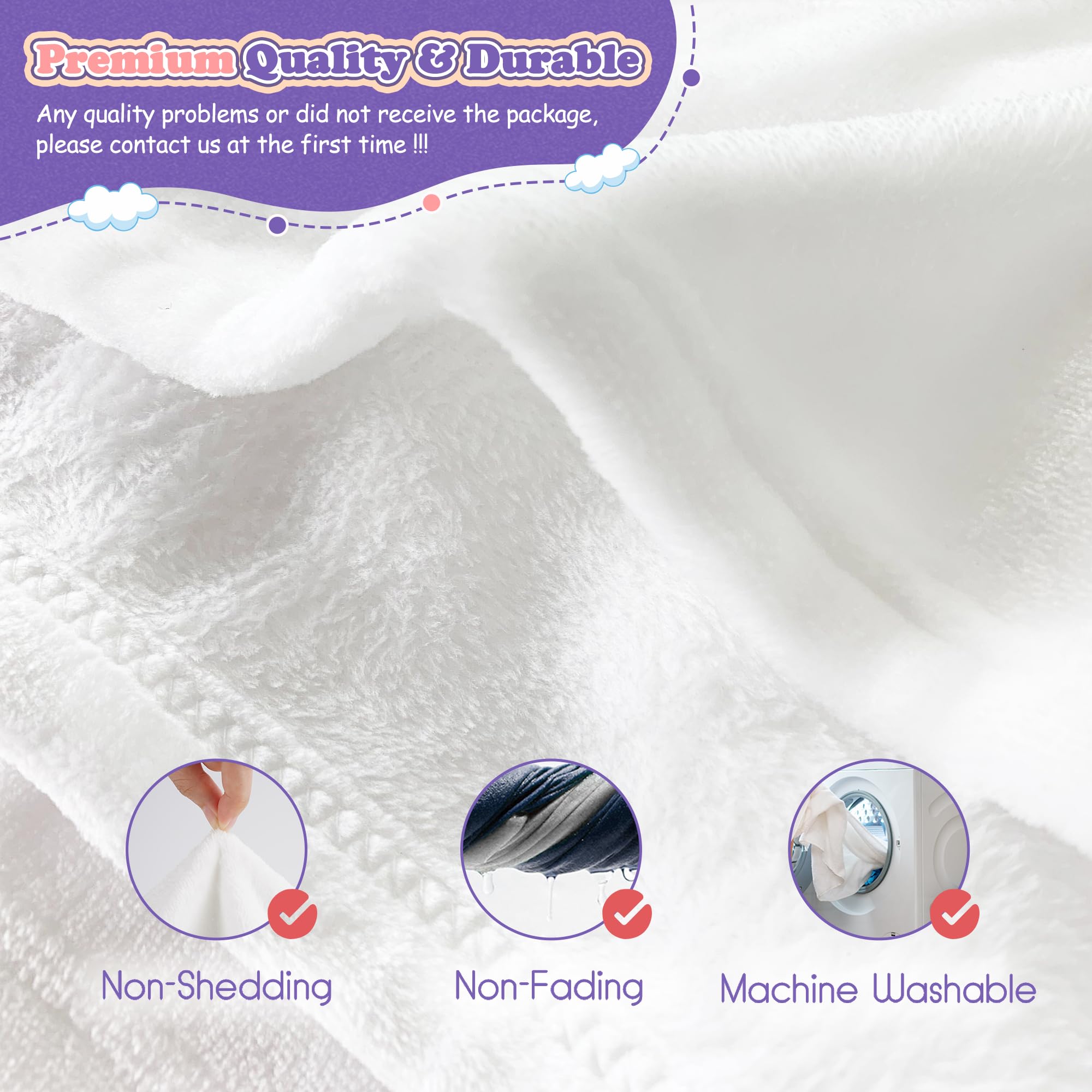**Personalized Baby Blanket for Girls with Name - Custom Koala Design Newborn Gift, 30