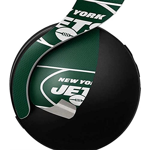 Officially Licensed NFL New York Jets Zone Block Gaming Skin Decal for PS5 Pulse 3D Wireless Headset - Custom Protective Cover for Gaming Sessions & Travel