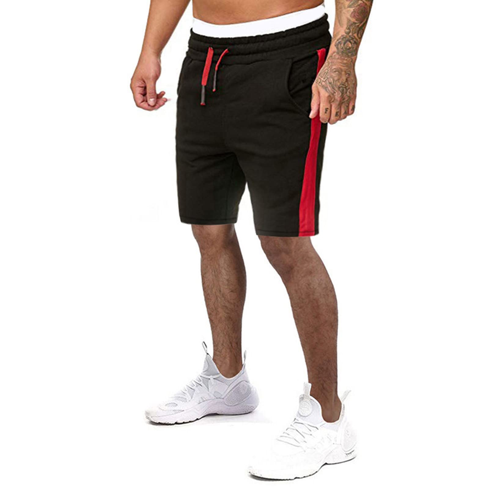 Men's Casual Athletic Shorts - Breathable Running Gym Shorts for Jogging, Workout & Training | Perfect for Sports, Exercise & Summer Outdoor Activities
