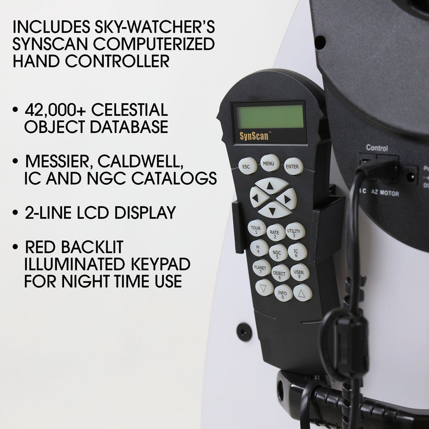 Sky Watcher Flextube 300P SynScan Dobsonian Telescope - 12