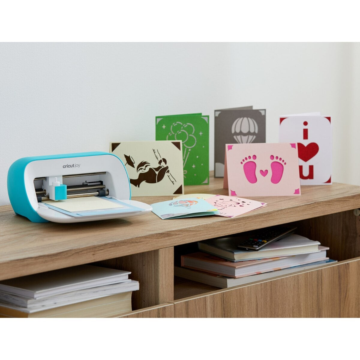 Cricut Joy DIY Mini Cutting Machine - Compact & Portable for Vinyl, Cardstock, Iron-On - Perfect for Crafting, Scrapbooking, Home Decor & Personalized Gifts