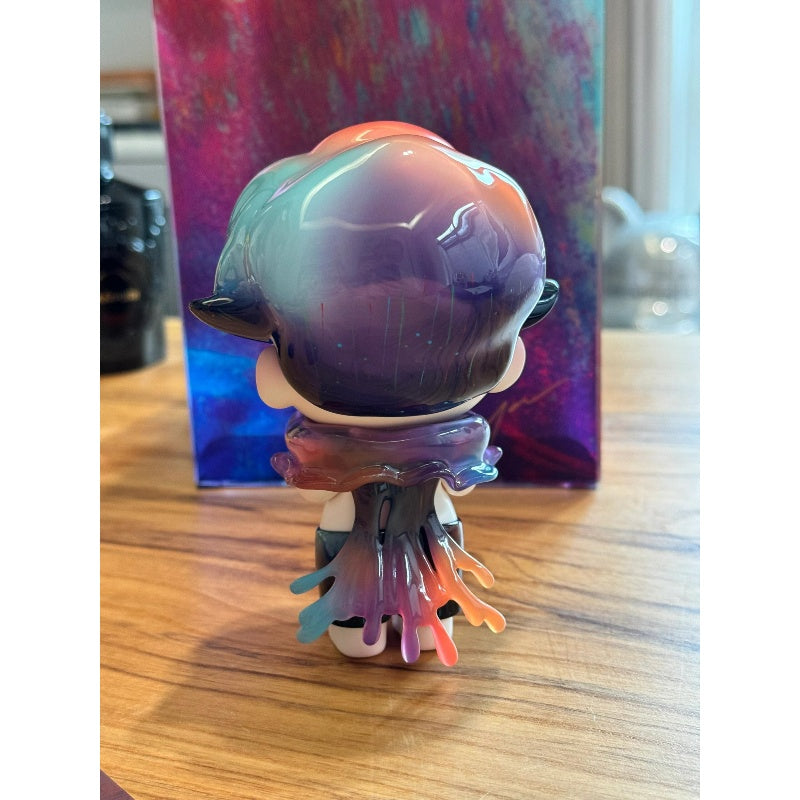DIMOO Gorgeous Rainful Limited Edition Collectible Figure - Cute Anime Character Display for Home Decor, Office Desk & Gift for Collectors
