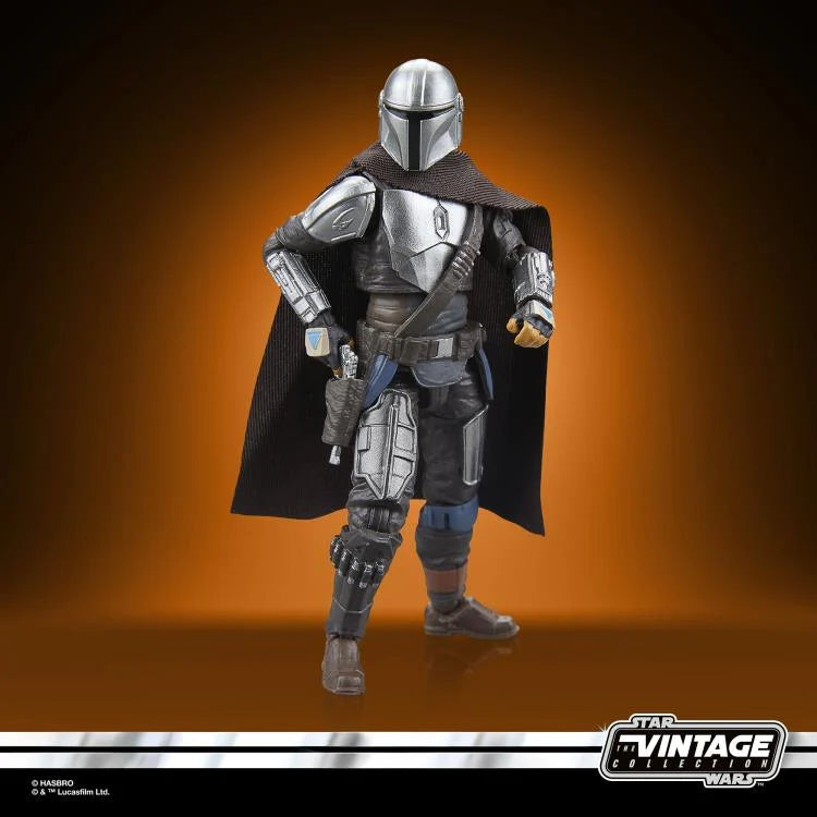 The Mandalorian Imperial Base Action Figure - Star Wars The Vintage Collection by Hasbro - Perfect for Collectors, Display & Role-Play Scenes