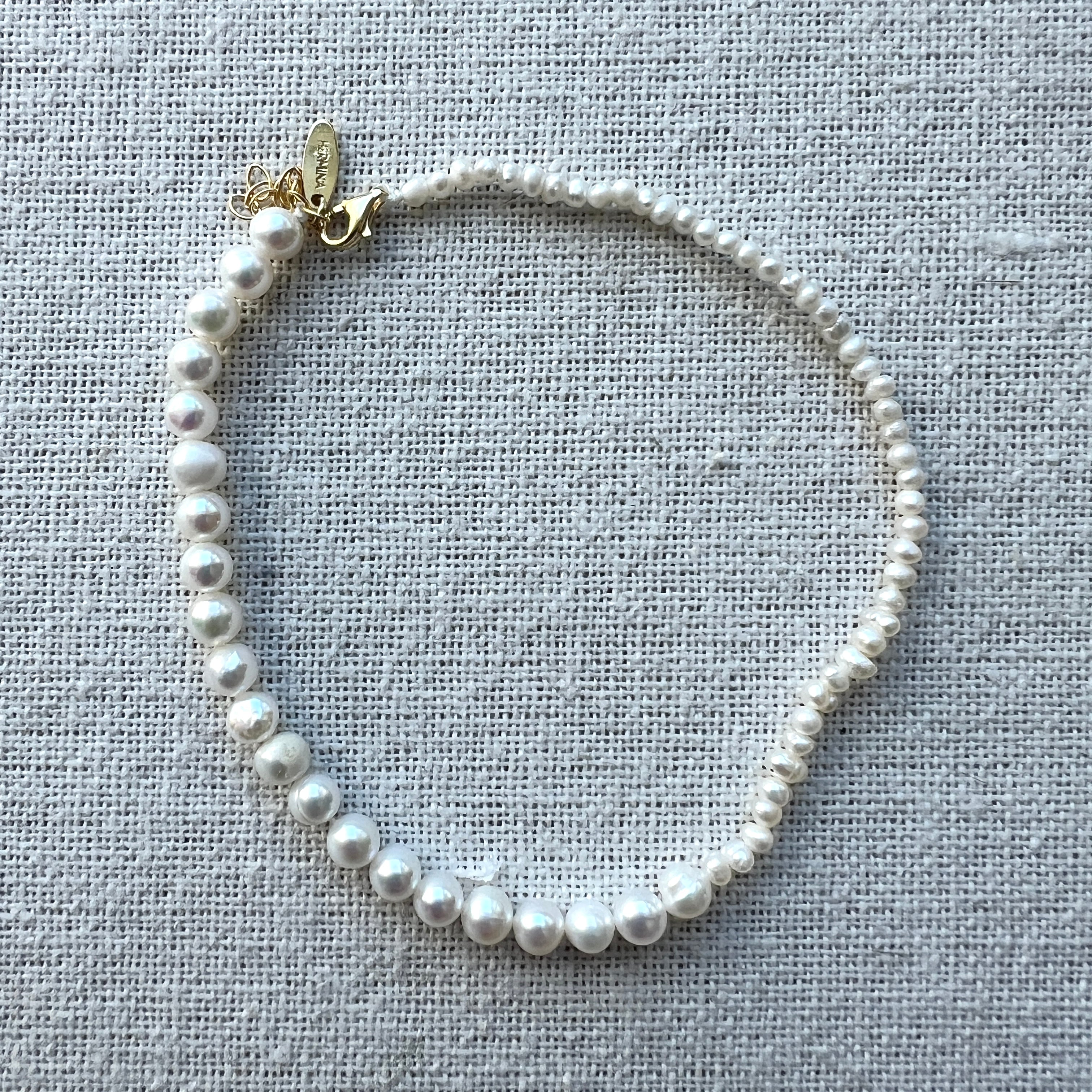 Elegant Havana Pearl Anklet for Women - Genuine Freshwater Pearl Ankle Bracelet - Perfect for Beach, Wedding & Summer Fashion Accessories