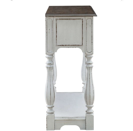 Elegant Hall Console Table with Storage - Entryway Furniture for Home Decor | Perfect for Foyers, Living Rooms & Bedrooms