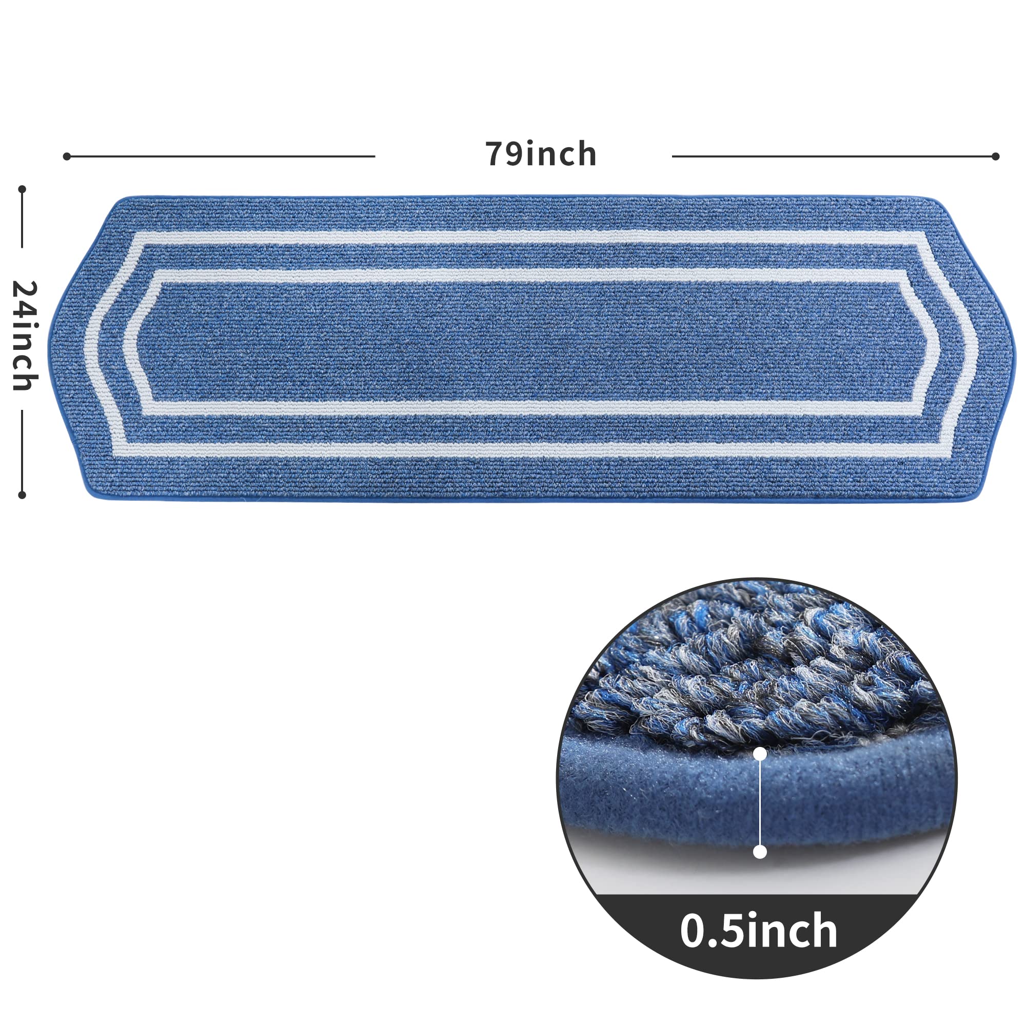 Non-Slip Kitchen Floor Mat 24x79