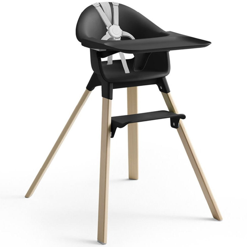 Stokke Clikk High Chair - Modern Baby High Chair with Adjustable Height & Easy Clean for Toddlers | Perfect for Dining, Feeding & Learning at Home