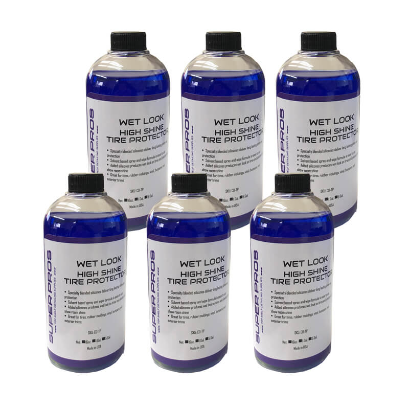 Wet Look High Shine Tire Dressing - Premium Tire Shine Spray for Cars & Trucks - Long Lasting Glossy Finish - Perfect for Car Shows, Detailing & Daily Use