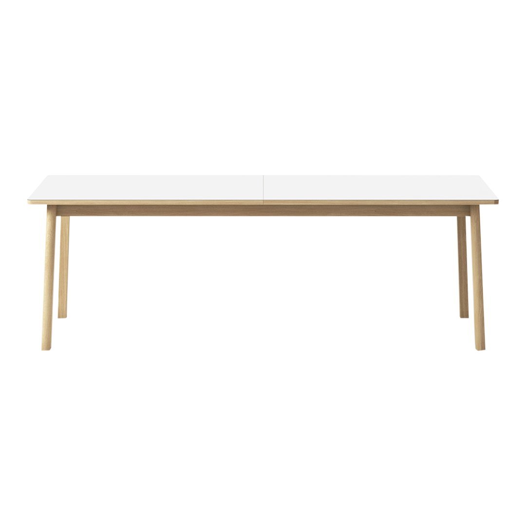 Ana Dining Table - Modern Wooden Dining Table for 6 - Perfect for Family Meals, Dinner Parties & Kitchen Dining Room Decor