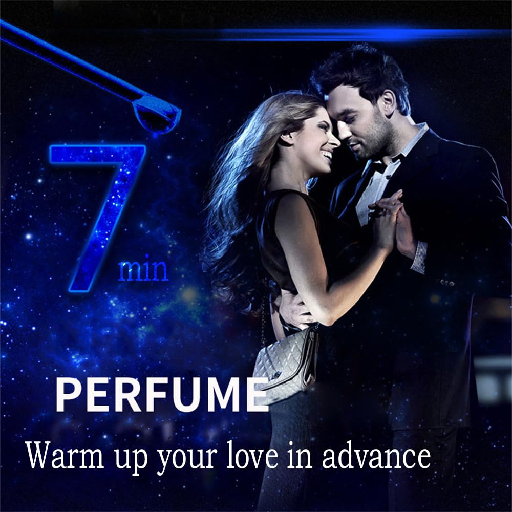Premium Men's Cologne - Charm Fragrance for Men, Long-Lasting Scent, Elegant Black Bottle | Perfect for Date Night, Office & Special Occasions