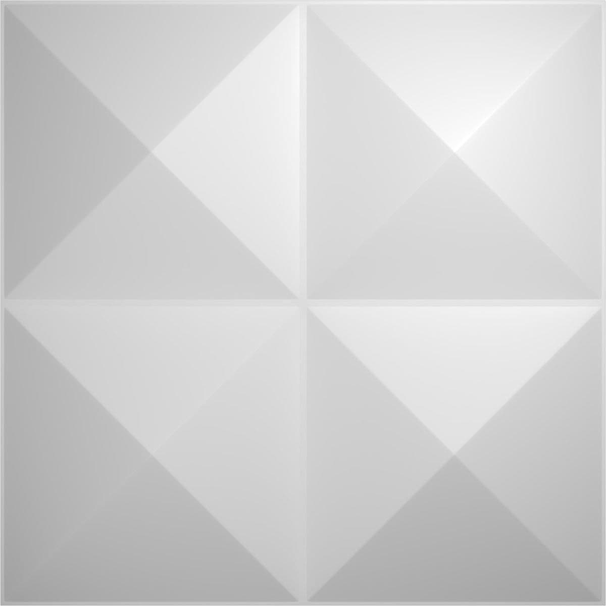 Modern Tirana Wall Panel - 3D Decorative PVC Wall Panels for Home & Office - Easy Installation & Waterproof - Perfect for Living Room, Bedroom, and Commercial Spaces