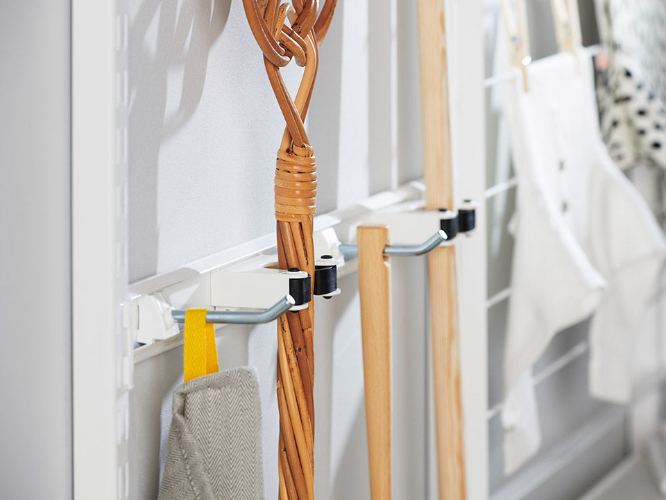 Elfa Tool Holder - Durable and Versatile Organizer for Tools, Workshop & Garage Storage - Perfect for DIY Projects and Home Improvement