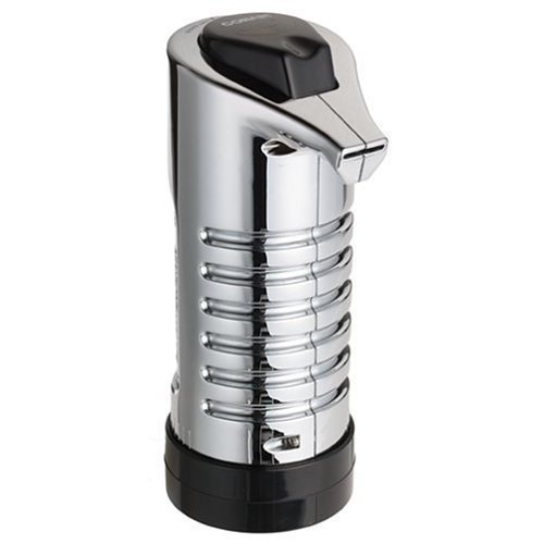 Conair HLM11CH Chrome Hot Lather Machine for Shaving - Professional Barber-Grade Foam Dispenser for Men's Grooming, Home & Salon Use