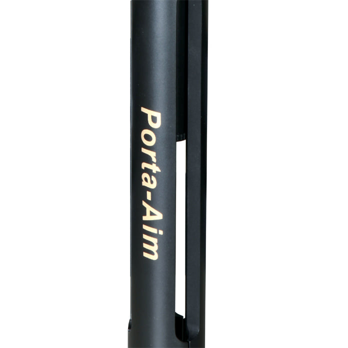 PORTA AIM Portable Gun Rest - Adjustable Shooting Support for Hunting & Range Practice | Stable Firearm Rest for Rifles & Shotguns | Perfect for Outdoor Hunting, Target Practice & Gun Safety Training