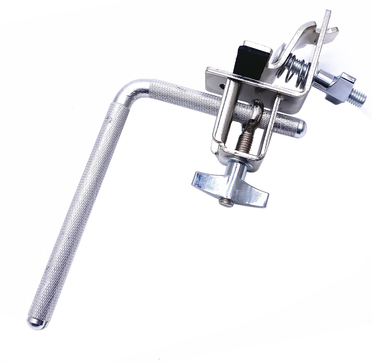 Bass Drum Cowbell Mount Holder with 5