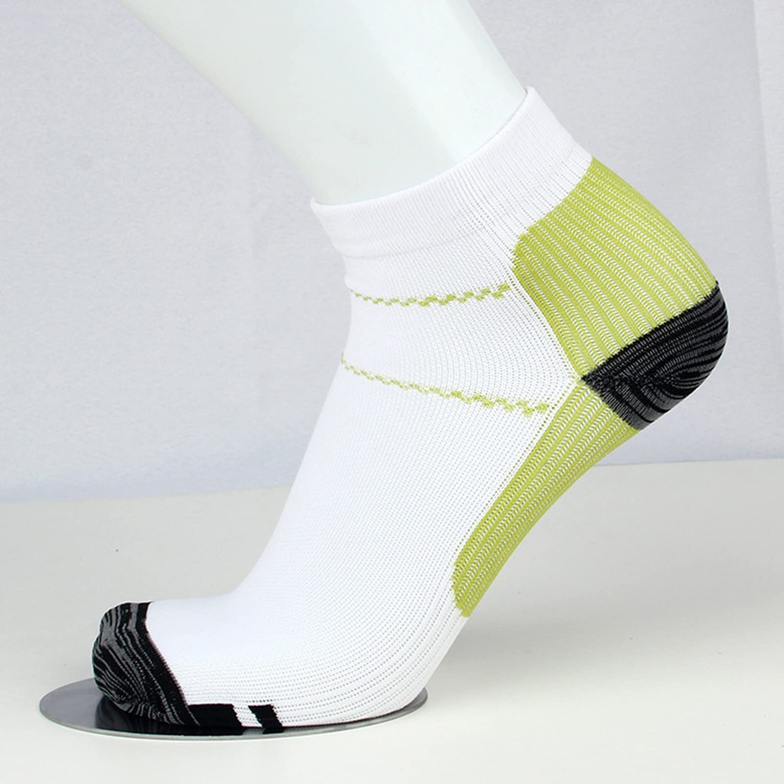 Shidori Women's & Men's Cotton Cycling Socks - Breathable Compression Sports Socks for Running, Biking & Workout - Perfect for Athletes & Active Lifestyles