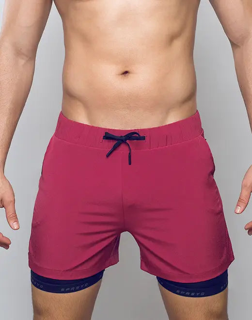Supawear SPR Max Running Shorts for Men - Lightweight, Quick-Dry & Breathable Workout Shorts - Perfect for Gym, Jogging, and Outdoor Sports