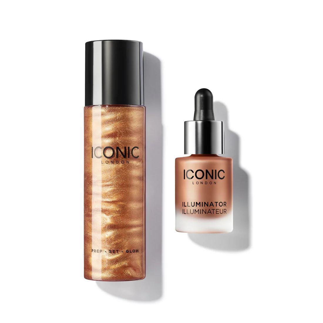 Professional Illuminator Prep Set & Glow Bundle for Flawless Skin - Perfect for Makeup Artists & Skincare Enthusiasts
