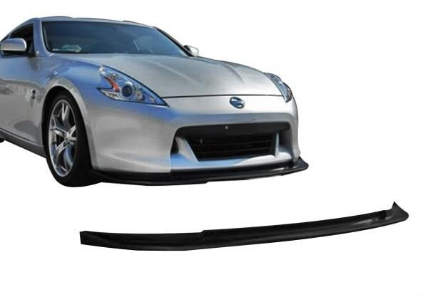2009-2012 Nissan 370Z (Z34) Front Bumper Lip Splitter Spoiler - KB111215 - Enhance Aerodynamics & Sporty Look for Street Racing & Car Shows
