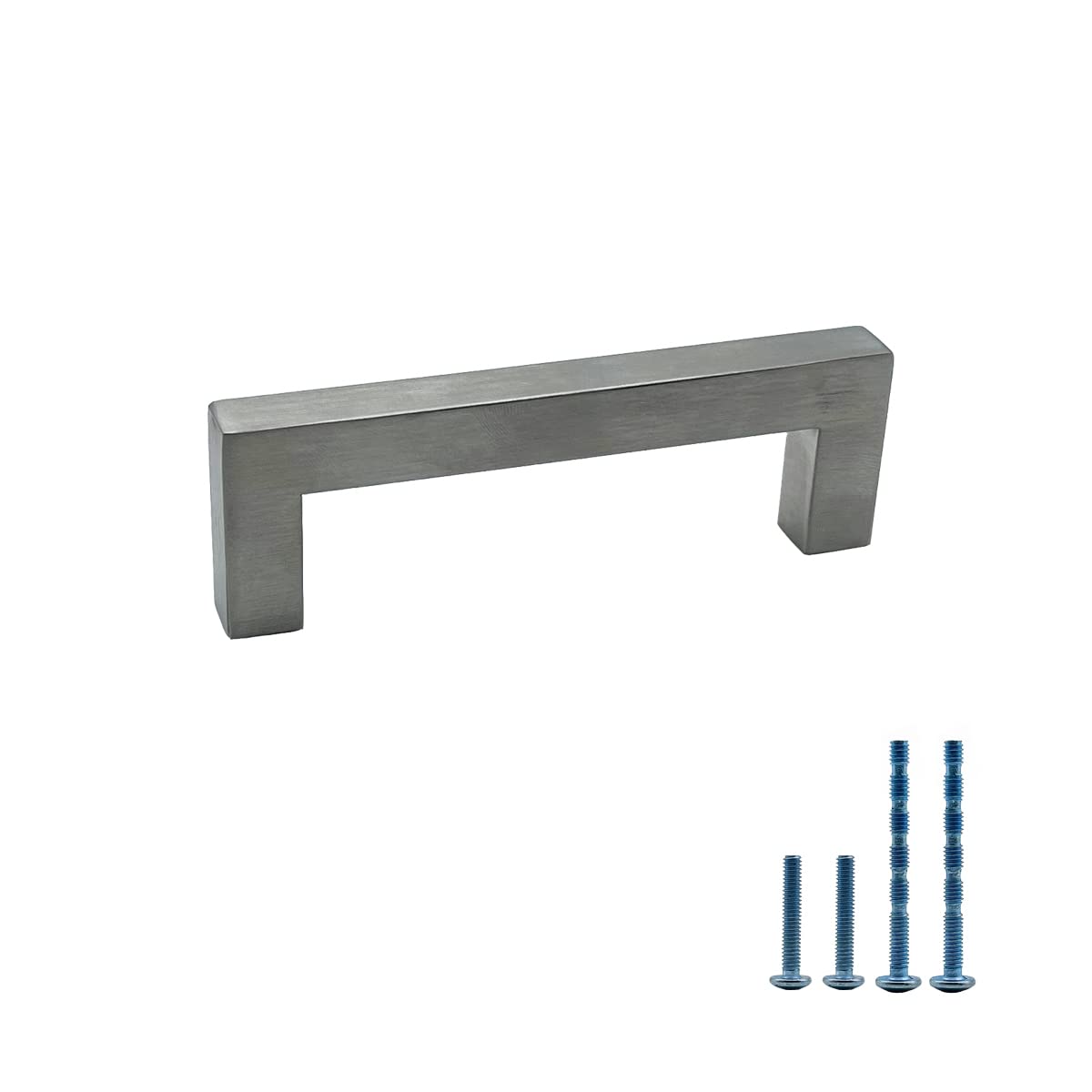 10 Pack Brushed Nickel Cabinet Pulls 3.75