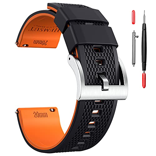 Black/Orange/Silver