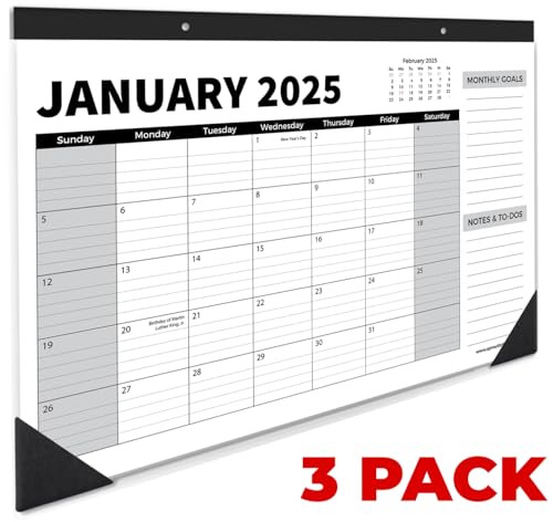 Jan 2025 - 3 Pack