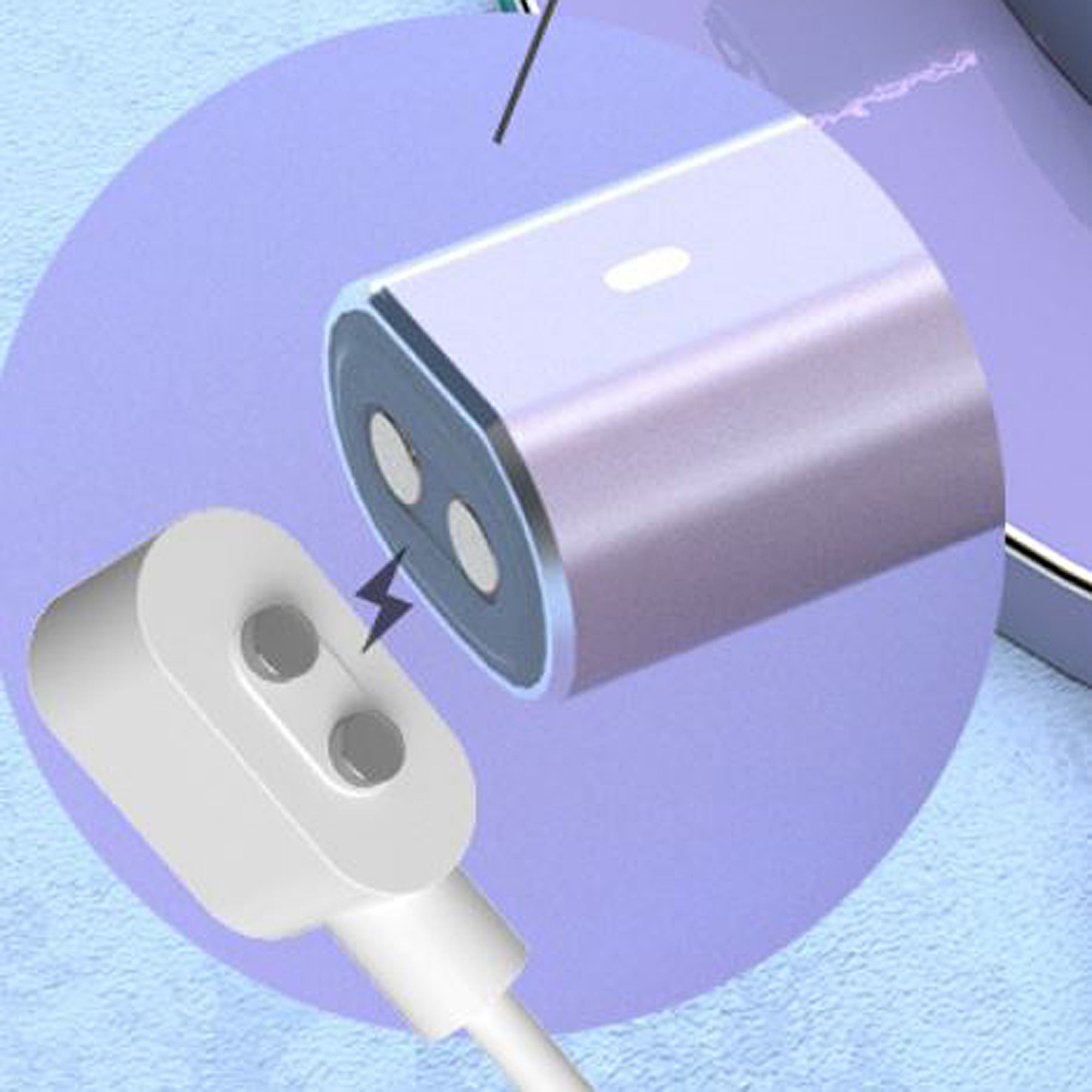ThermaGlow 5-in-1 Red Light Therapy Device with Microcurrent, Heat & Ultrasonic Massage for Pain Relief & Skin Rejuvenation - Perfect for Home Spa, Facial Care & Muscle Recovery