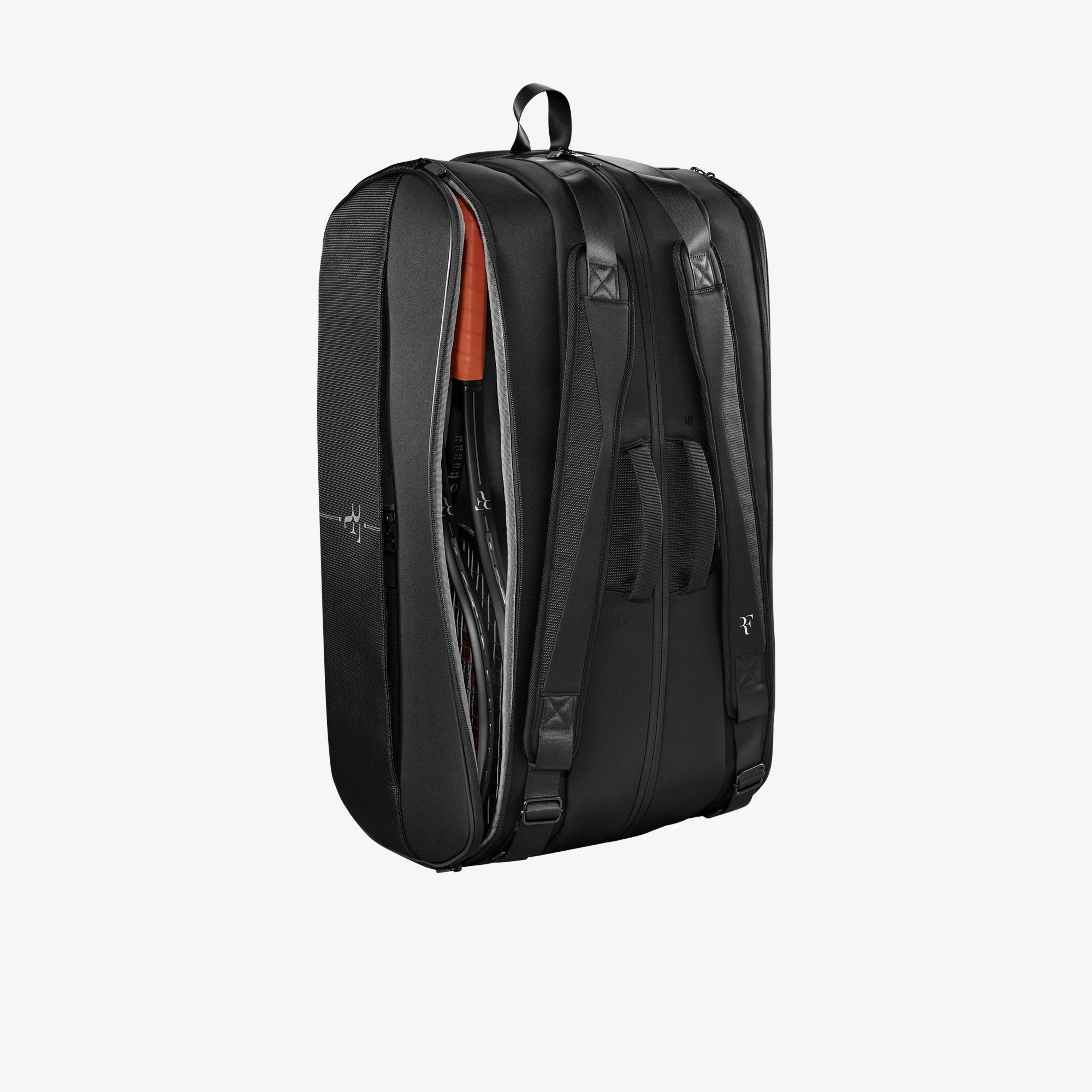 Wilson RF Tournament 15-Pack Tennis Racquet Bag - Premium Tennis Gear for Players & Coaches - Perfect for Tournaments, Practice & Travel