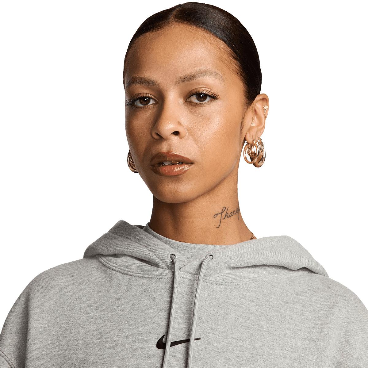 NOCTA Fleece Hoodie Dark Grey Heather - Cozy Oversized Pullover for Men & Women | Perfect for Streetwear, Casual Outfits & Winter Layering