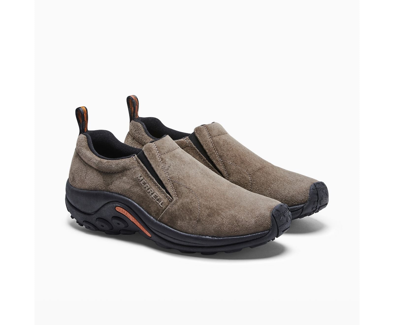 Merrell Women's Jungle Moc Slip-On Shoes - Gunsmoke | Comfortable & Durable Walking Shoes for Hiking, Travel & Everyday Wear