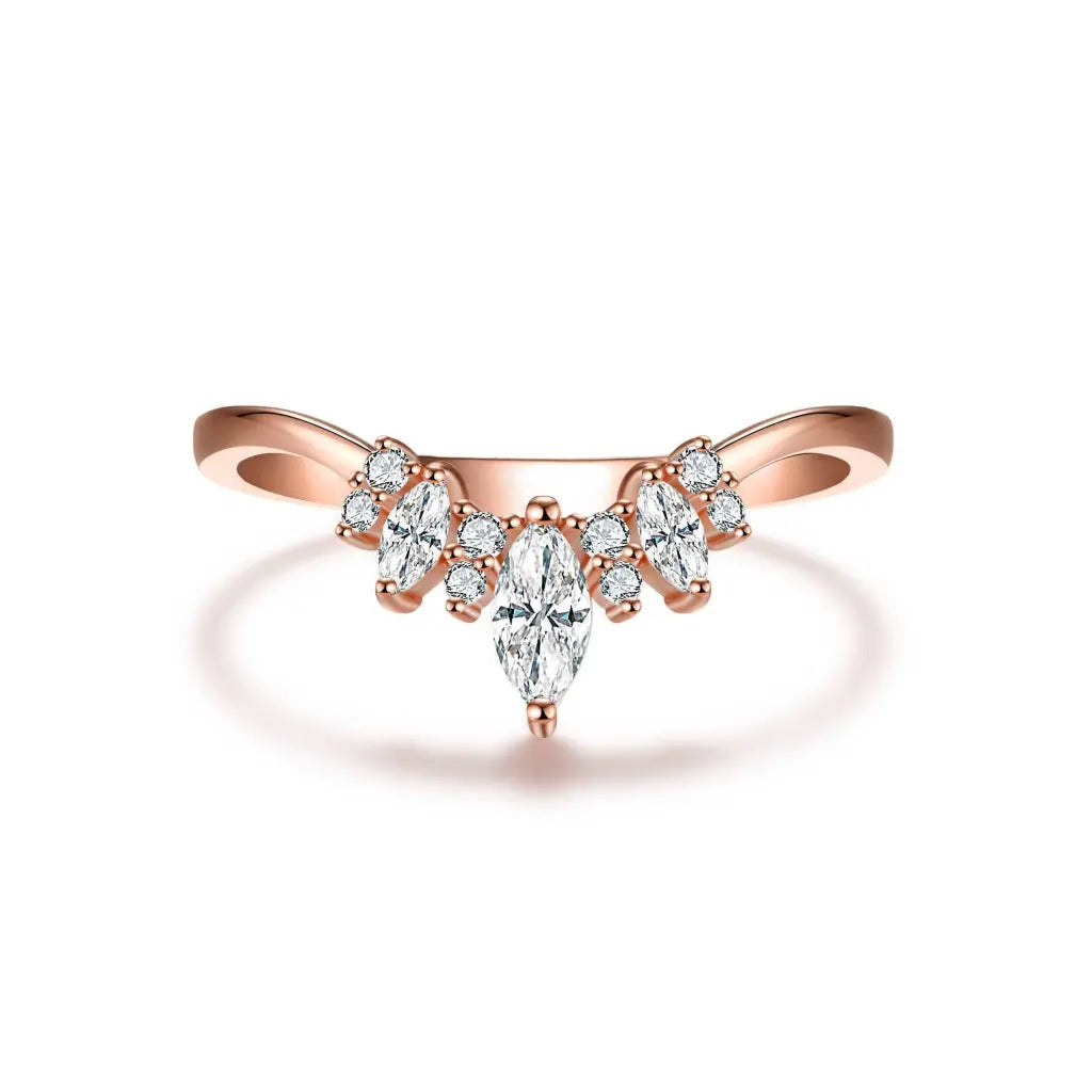 Daniella's Tiara Band - Elegant Rhinestone Headband for Women & Girls | Perfect for Weddings, Prom, Pageants & Special Occasions